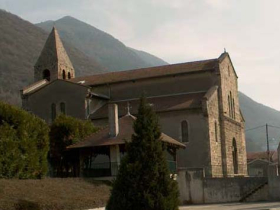 Eglise Saint-Pierre Saint-Georges de Commiers