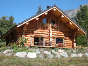 La cabane des capucins ensoleille