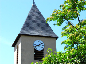 Jarrie - Eglise Notre Dame des Charnonneaux