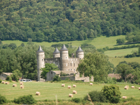 Jarrie - Castle of Bon Repos