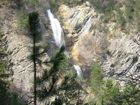 Cascade de la Gorge