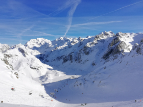 Photo lacs Robert sous la neige