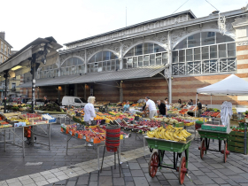 March Halles Sainte Claire