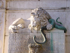 La Fontaine au Lion