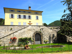 Dpart du parcours au Clos Jouvin  Jarrie