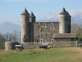 Chteau de Bon Repos - Jarrie