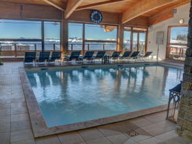 Photo piscine du spa Chamrousse