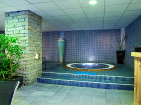 Photo espace bain bouillonnant spa Chamrousse