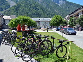 Huez Bike Hire Bourg d'Oisans