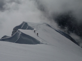 Alpinisme hivernale avec les Guides du Mont Aiguille