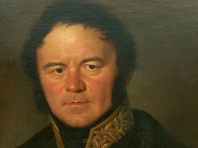 Portrait de Stendhal