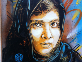 Oeuvre de C215