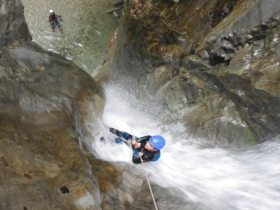 Canyoning avec les guides du Mont-Aiguille