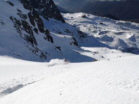 Hors piste Alpe d'Huez