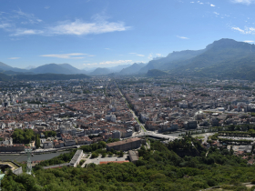 Vue depuis la Bastille