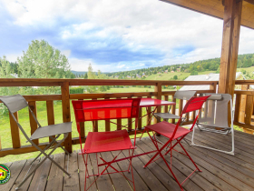 Terrasse avec exposition Sud