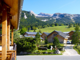 Vue du balcon