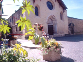 Eglise de Crmieu