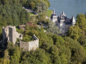 Les deux chteaux de Vertrieu