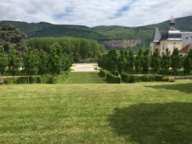 Parc du Chteau dit Moderne - Vertrieu