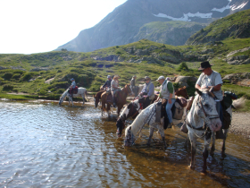 Dcouverte des alpages du sud-Isre  cheval