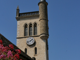 glise Saint-Symphorien de Morestel, cit des peintres - Balcons du Dauphin -  moins d'une heure de Lyon - Nord-Isre