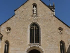 glise Saint-Symphorien de Morestel, cit des peintres - Balcons du Dauphin -  moins d'une heure de Lyon - Nord-Isre