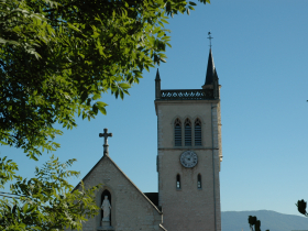 Eglise Morestel - OTSI Morestel