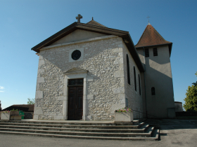 Eglise St-Victor-de-Morestel - OTSI Morestel