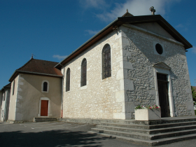 Eglise St-Victor-de-Morestel - OTSI Morestel