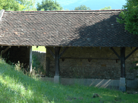 Lavoir St-Victor-de-Morestel - OTSI Morestel