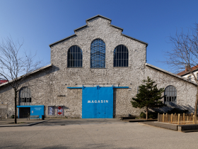 La Magasin, Centre national d'art contemporain