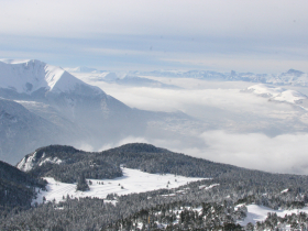 Photo du plateau de l'Arselle