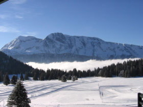 Photo du plateau de l'Arselle