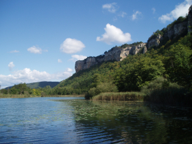 Espace Naturel Sensible de la tourbire-lac de Hires-sur-Amby