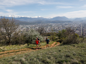 Trail " La Bastille "