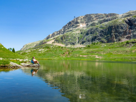 Plateau des lacs et Dme des Rousses