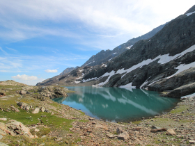 Randonne des Lacs Suprieurs  Oz-en-Oisans