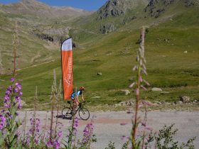 Monte cyclo Col de Sarenne