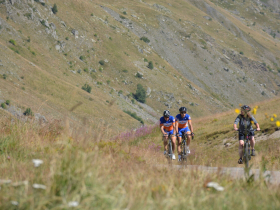 Monte cyclo Col de Sarenne