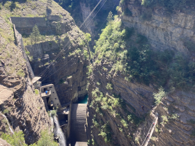 Via Ferrata du Grand Frisson