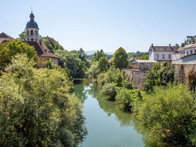 Pont de Beauvoisin - une histoire, deux villes