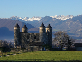 Chteau de Bon Repos Jarrie