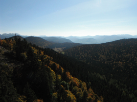 Vue plein sud