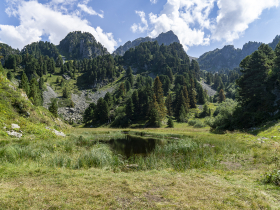 Photo lac Pourettes Chamrousse