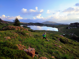 Courir au Lac Besson