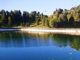 Photo lac des Vallons Chamrousse