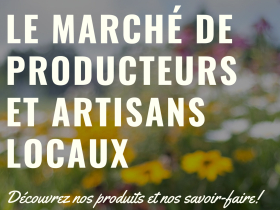 March artisans et producteurs locaux Chamrousse