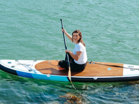 Photo de l'activit paddle