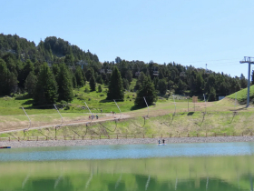 Photo lac de la Lauze Chamrousse